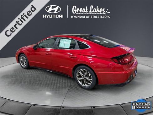 Certified 2022 Hyundai Sonata SEL w/ Convenience Package image 3