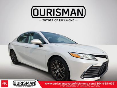 Used 2021 Toyota Camry XLE w/ Navigation Package