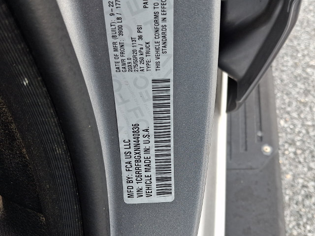 Used 2022 RAM 1500 Big Horn AWD/4WD image 26