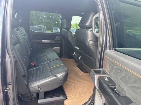 Used 2022 Ford F150 Platinum w/ Equipment Group 701A High AWD/4WD image 23