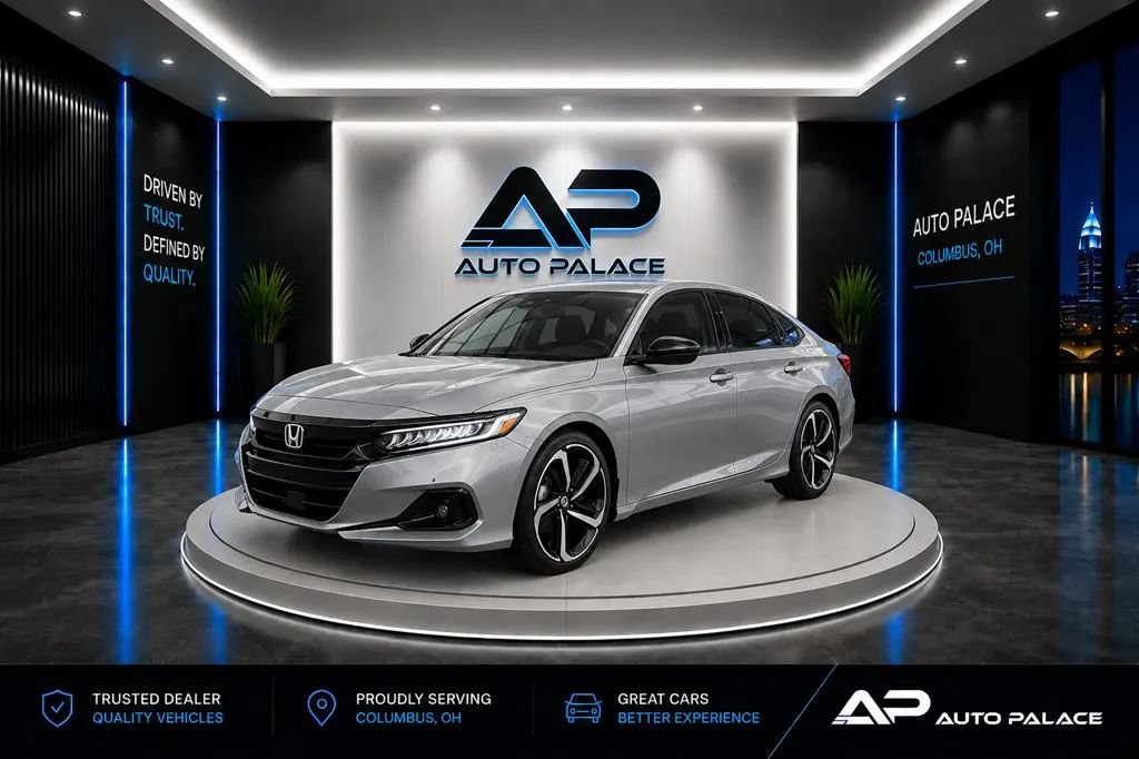 Used 2022 Honda Accord Sport image 1