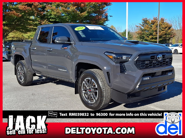 Certified 2024 Toyota Tacoma TRD Sport w/ TRD Sport Upgrade Package AWD/4WD image 1
