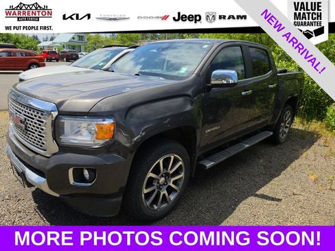 Used 2019 GMC Canyon Denali AWD/4WD image 1