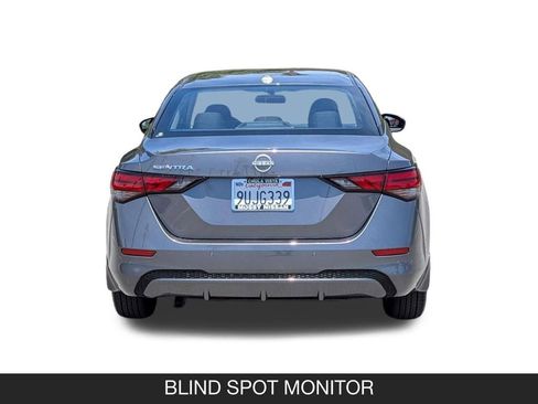 Certified 2025 Nissan Sentra SV FWD image 9