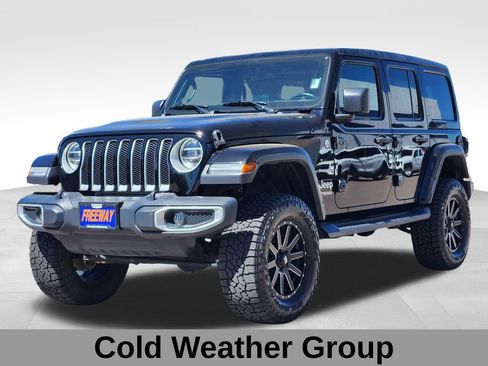 Used 2020 Jeep Wrangler Unlimited Sahara AWD/4WD image 6