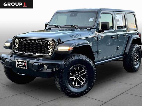 Used 2024 Jeep Wrangler Unlimited Sport AWD/4WD image 1