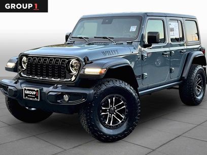 Used 2024 Jeep Wrangler Unlimited Sport