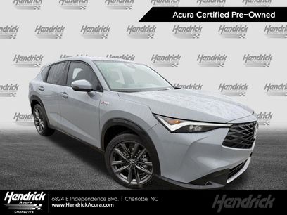 Certified 2025 Acura ADX A-Spec