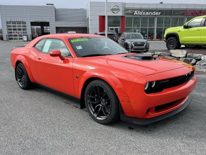 Used 2021 Dodge Challenger R/T Scat Pack