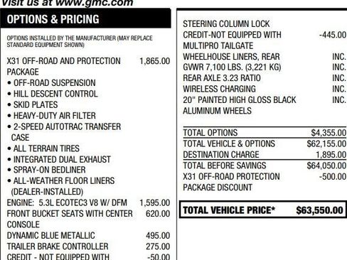 Used 2023 GMC Sierra 1500 Elevation AWD/4WD image 2