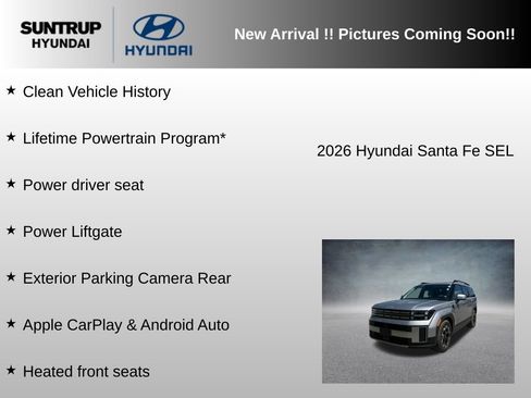 Used 2026 Hyundai Santa Fe SEL AWD/4WD image 5