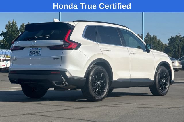 Certified 2025 Honda CR-V Sport image 4