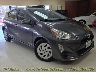 Used 2016 Toyota Prius C Two