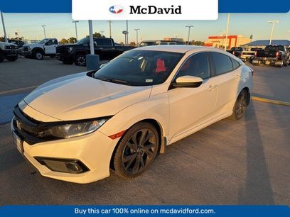 Used 2019 Honda Civic Sport