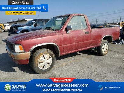 Used 1992 Toyota Pickup 2WD Regular Cab