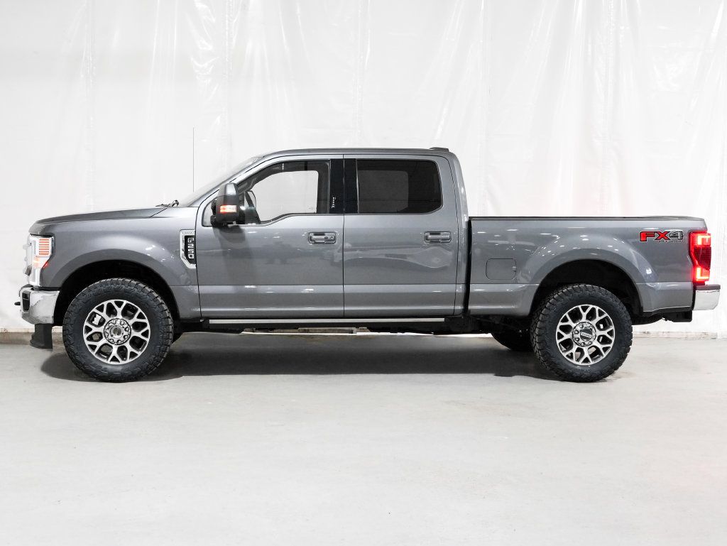 Used 2021 Ford F250 Lariat w/ Lariat Ultimate Package AWD/4WD image 2