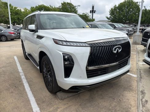 Certified 2026 INFINITI QX80 Autograph w/ Premium Cargo Package image 1