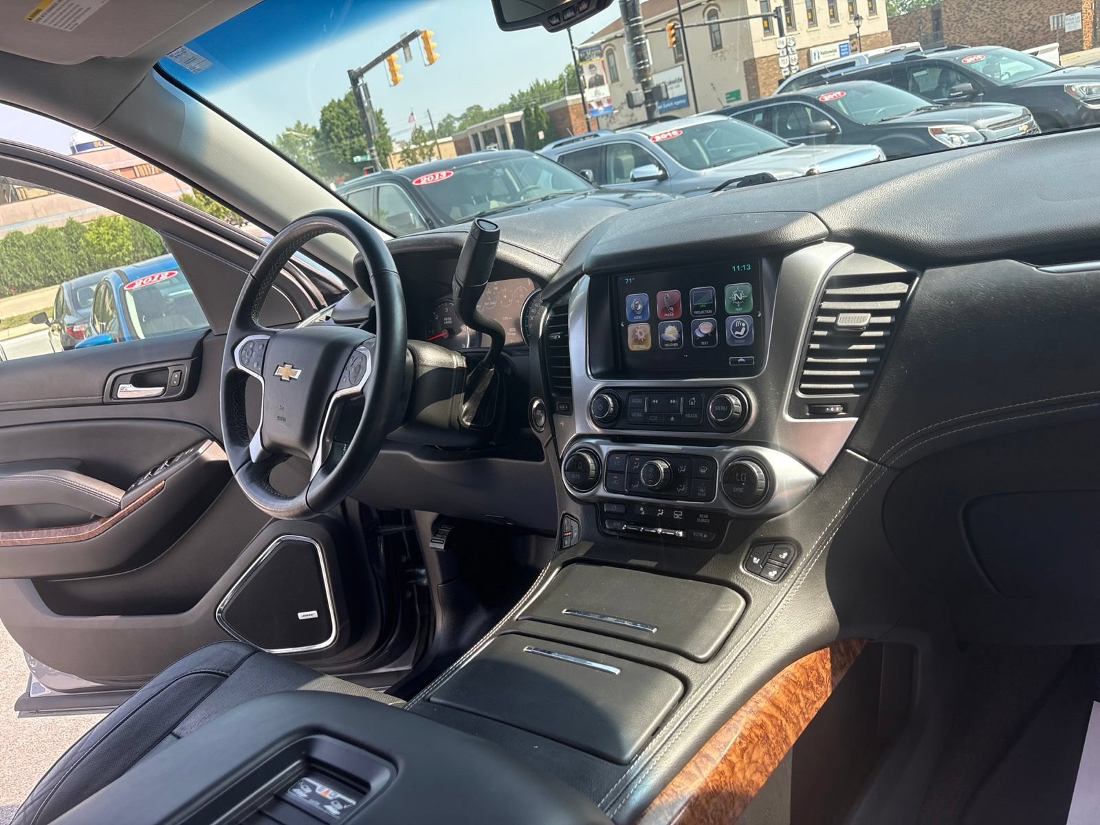 Used 2018 Chevrolet Tahoe Premier w/ Max Trailering Package AWD/4WD image 27