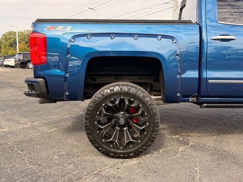 Used 2017 Chevrolet Silverado 1500 LTZ Z71 w/ LTZ Plus Package AWD/4WD image 20