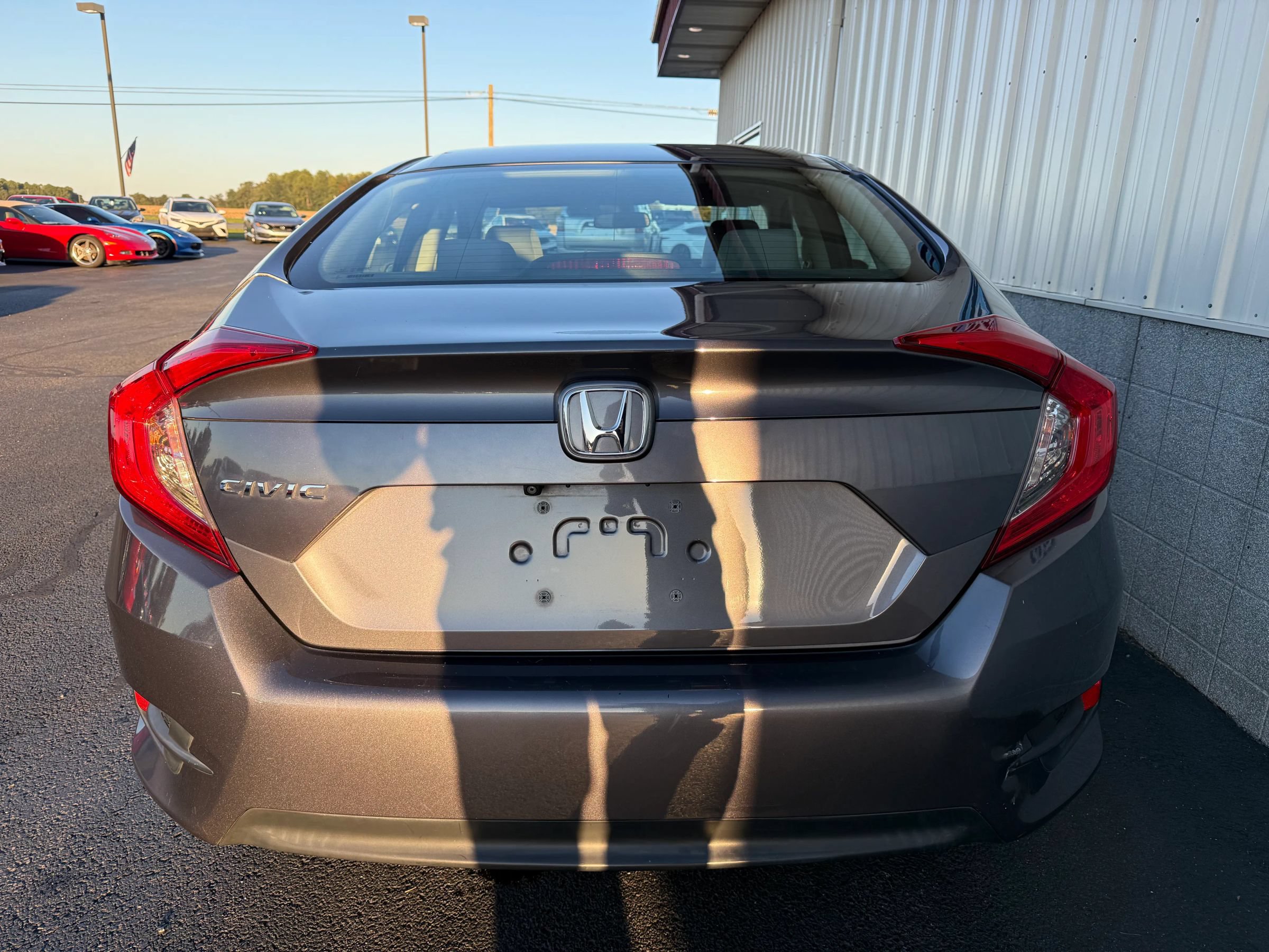 Used 2016 Honda Civic EX image 5