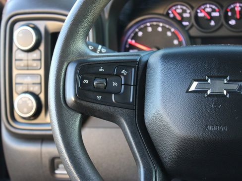 Used 2024 Chevrolet Silverado 1500 Custom Trail Boss AWD/4WD image 16