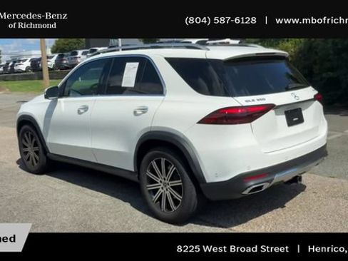 Certified 2026 Mercedes-Benz GLE 350 4MATIC image 8