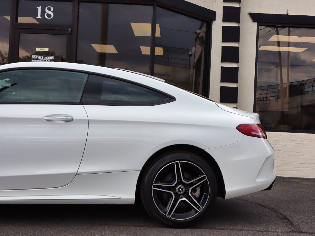 Used 2023 Mercedes-Benz C 300 4MATIC Coupe w/ AMG Line image 9