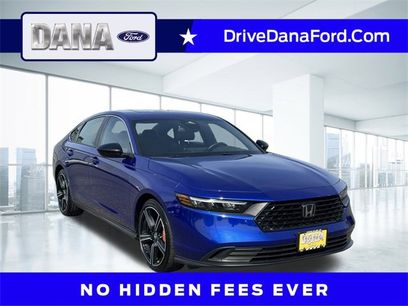 Used 2024 Honda Accord Sport