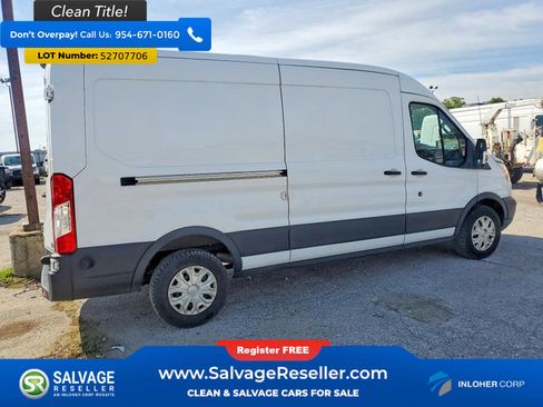 Used 2019 Ford Transit 250 148 Medium Roof w/ Interior Upgrade Package RWD image 4