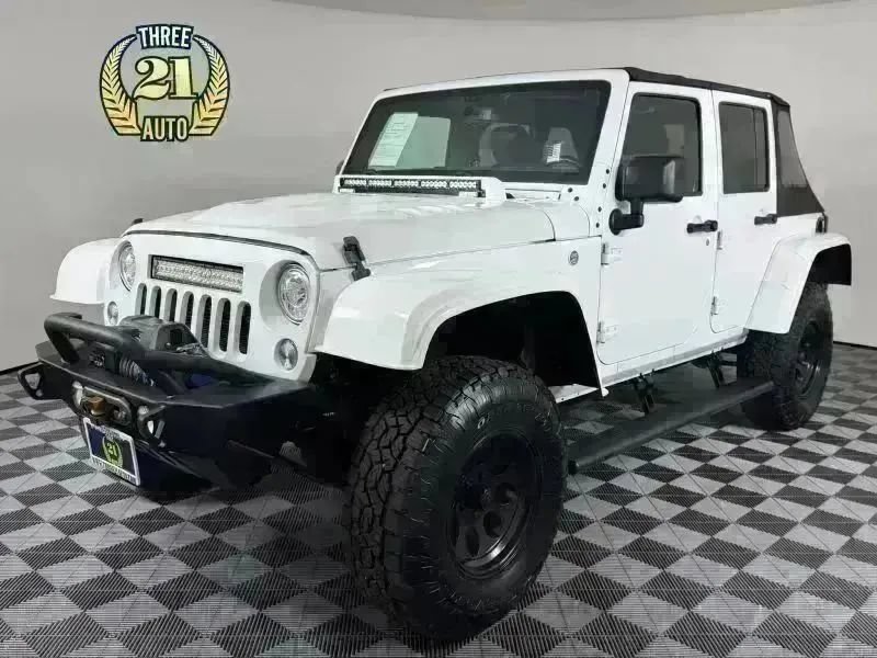 Used 2018 Jeep Wrangler Unlimited Rubicon w/ Connectivity Group AWD/4WD image 44