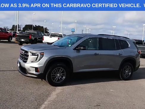 Certified 2025 GMC Acadia Elevation image 4