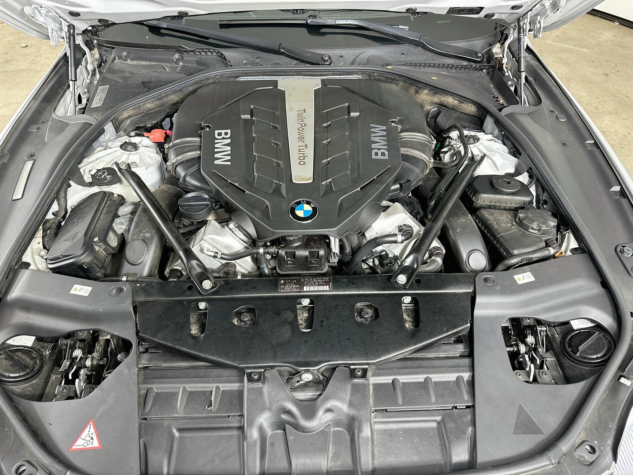 Used 2012 BMW 650i xDrive Convertible AWD/4WD image 38