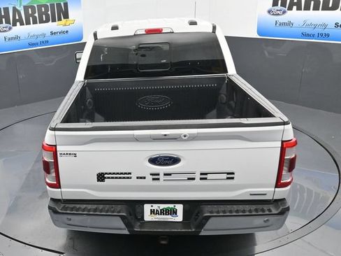 Certified 2021 Ford F150 Lariat w/ Equipment Group 501A Mid AWD/4WD image 28