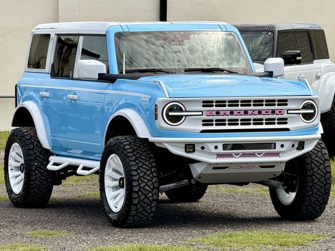 Used 2026 Ford Bronco Outer Banks AWD/4WD image 4
