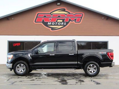 Used 2022 Ford F150 XLT w/ Equipment Group 301A Mid AWD/4WD image 4