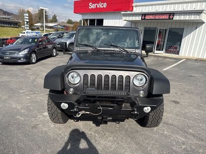 Used 2016 Jeep Wrangler Unlimited Sport w/ Quick Order Package 24S