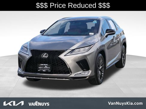 Used 2022 Lexus RX 350 F Sport image 7