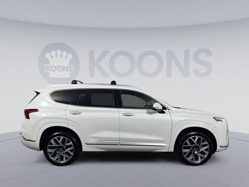 Used 2022 Hyundai Santa Fe Calligraphy image 8