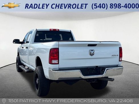 Used 2015 RAM 2500 Tradesman w/ Chrome Appearance Group AWD/4WD image 16