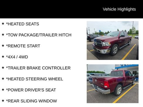 Used 2018 RAM 1500 Big Horn AWD/4WD image 4