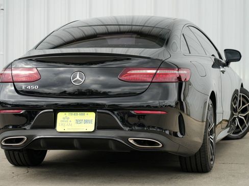 Used 2021 Mercedes-Benz E 450 Coupe w/ AMG Line image 5