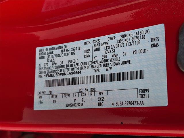 Used 2022 Ford Bronco Badlands AWD/4WD image 14