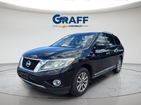 Used 2014 Nissan Pathfinder SL w/ SL Tech Package AWD/4WD image 1