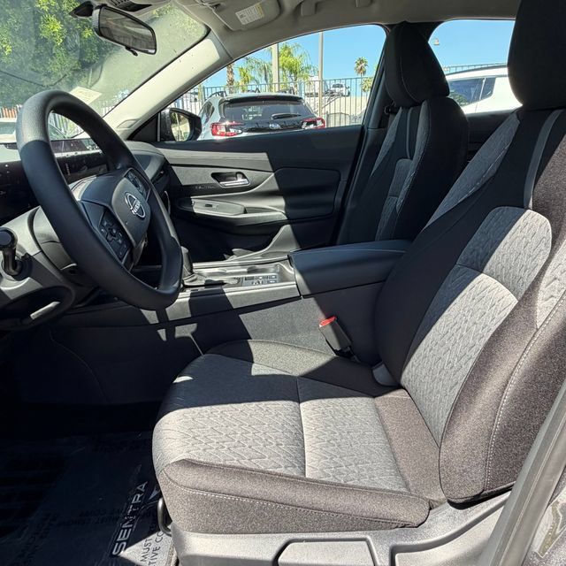 New 2026 Nissan Sentra SV w/ Floor Mat Package FWD image 25