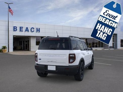 New 2025 Ford Bronco Sport Outer Banks AWD/4WD image 8