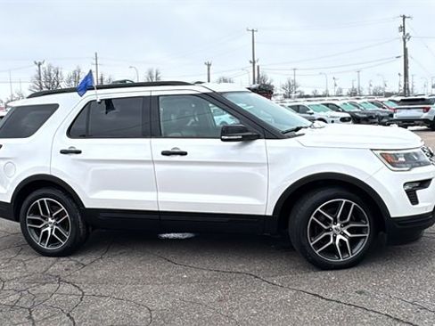 Certified 2019 Ford Explorer Sport w/ Equipment Group 401A image 3