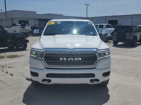 Used 2024 RAM 1500 Limited w/ Body Color Bumper Group image 3