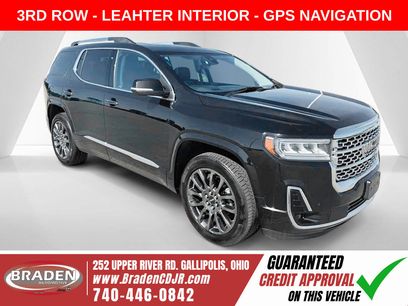 Used 2023 GMC Acadia Denali w/ Black Diamond Edition