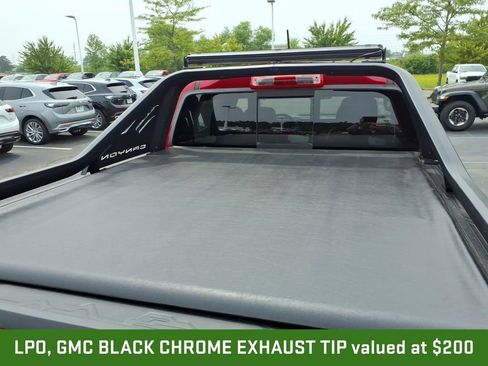 Certified 2023 GMC Canyon AT4 w/ LPO, Sports Bar Package AWD/4WD image 12