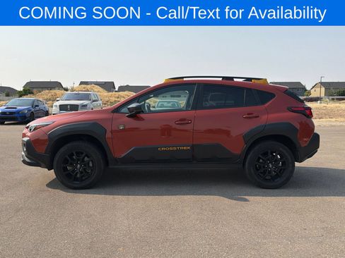 Used 2024 Subaru Crosstrek 2.5i Wilderness w/ Crosstrek Mirror Package AWD/4WD image 8
